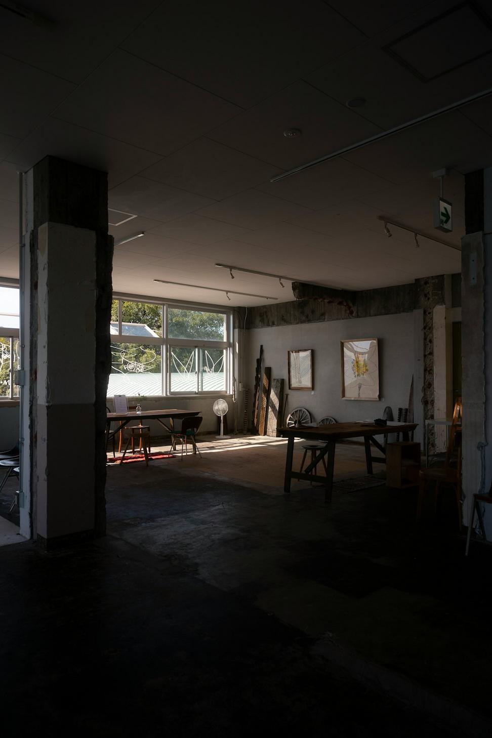 Studio workspace